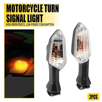 Rear Turn Signals Lights For KAWASAKI NINJA 300 650 1000 Ninja ER-6F Z1000SX