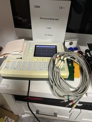 Comen CM600 12-Kanal EKG Monitor ECG