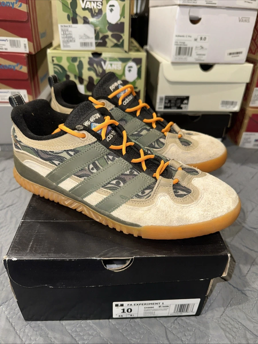 Fucking Awesome x adidas Experiment 1 Dust Sand for Sale