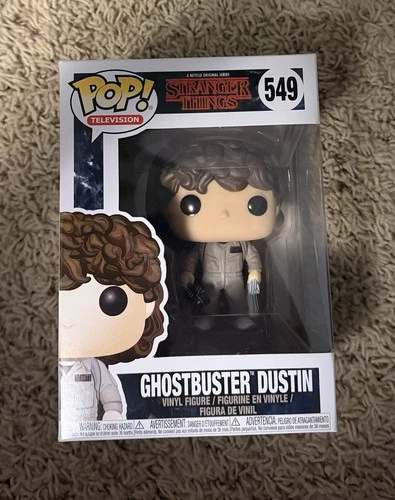 Funko Pop! - Stranger Things Ghostbuster Dustin #549