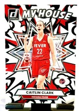 2025 Donruss WNBA #4 Caitlin Clark My House
