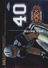 2008 Topps Chrome Football (Super Bowl) Dynasties Insert Singles - You Choose