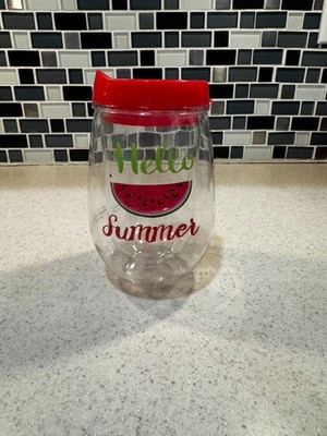 Summer Watermelon Wine Tumbler