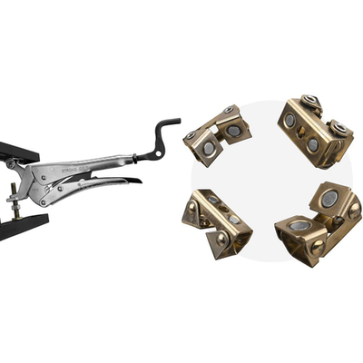 #ad Expand O Pliers 10quot; Reverse Action Clamping Pliers Clamping Pressure: 900 LBS $85.99