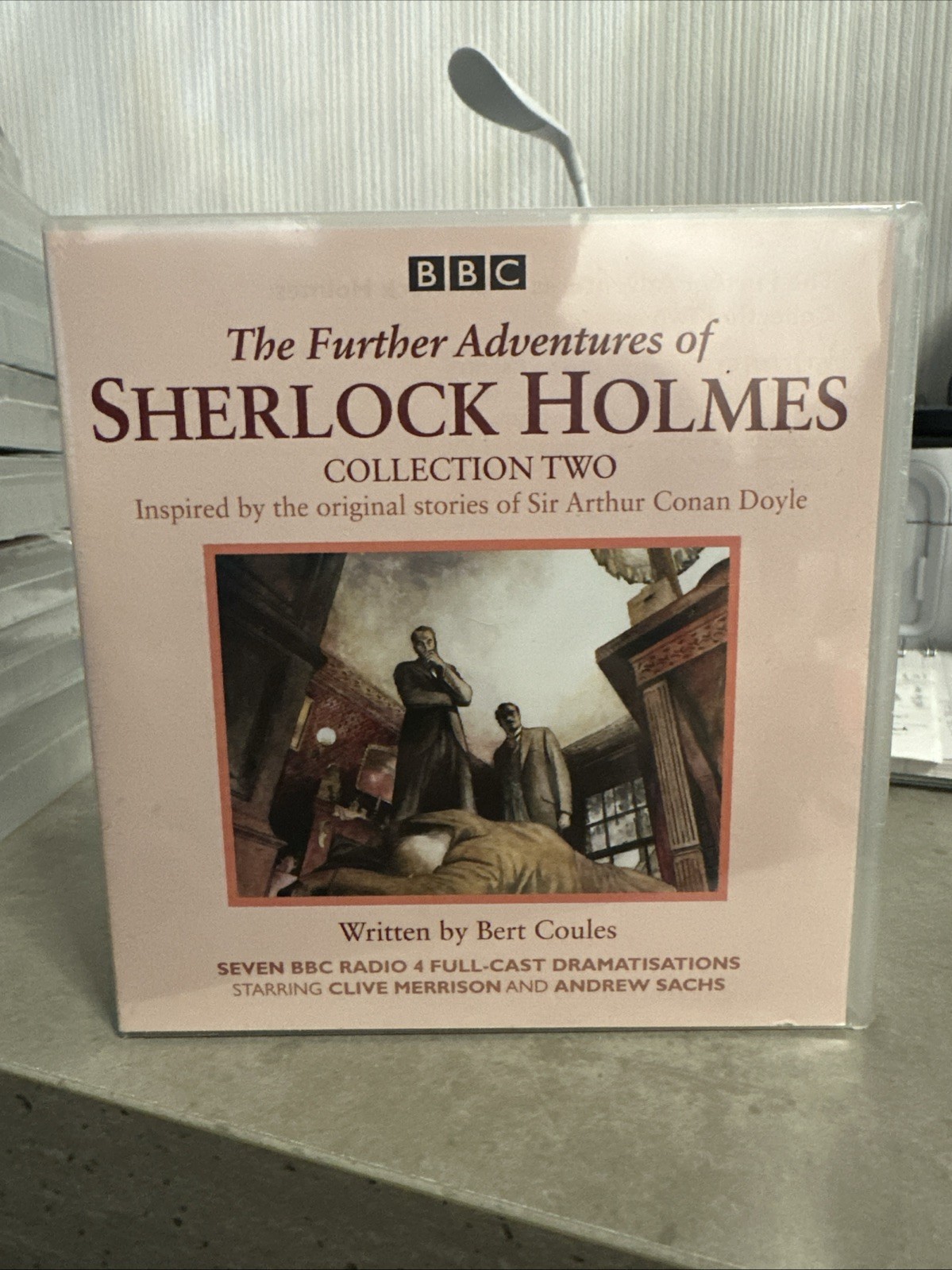 FURTHER ADVENTURES OF SHERLOCK HOLMES 8 CD BRAND NEW SEALED