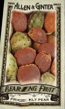 2022 Topps Allen & Ginter #BF-18 Prickly Pear Mini