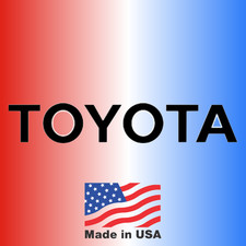 Toyota Logo Decal - Many Colors Available - Free Shipping Toyota Logo Decal - Many Colors Available - Free Shipping