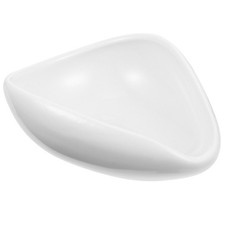 White Ceramic Tea Spoon Reusable Scoop Practical Teaware Accessory