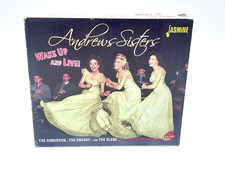 THE ANDREWS SISTERS - WAKE UP AND LIVE! CD