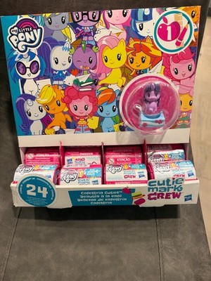 My Little Pony Cutie Mark Crew Series 1 Cafeteria Cuties Full Display Box Of 24