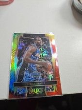 2016-17 Panini Select Serge Ibaka Tie Dye 25/25 OKC Orlando 1/1