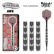 Shot Warrior Awe Soft Tip Dart Set-90 Tungsten-18gm