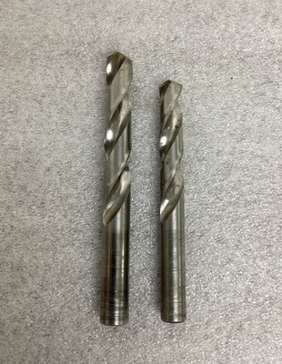 Cobalt HSS Shank Jobber Length Drill Bits ( Lot Of 2)