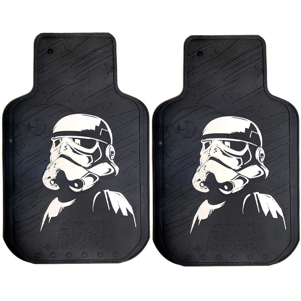 Star Wars Stormtroopers  Heavy Duty Rubber Car Floor Mats Set For Isuzu - Image 2 of 4
