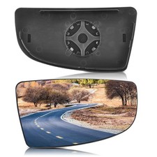 Passenger Right Side Lower Mirror Glass Replacement for Transit 150 250 350 MK8