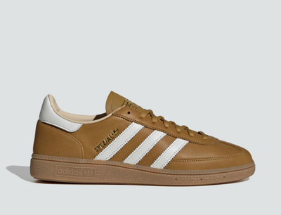 adidas Handball Spezial Men's Size 9 Shoes Preloved Bronze Core White KI8580 NEW