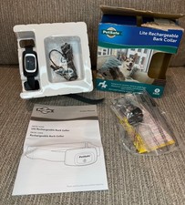 PetSafe Lite Waterproof Rechargeable Bark Static Collar 8 Lb PBC00-16446