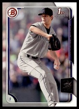 2015 Bowman Draft Picks & Prospects Jack Wynkoop Colorado Rockies #95