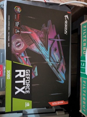 Gigabyte GeForce RTX 3080 AORUS XTREME 10G 2.0 10GB GDDR6X