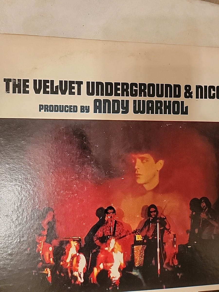 Velvet Underground & Nico, Warhol & Lou Reed Verve Records