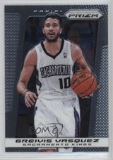 2013-14 Panini Prizm Greivis Vasquez #60 7e5