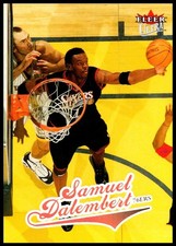 2004 Samuel Dalembert Fleer Ultra BASKETBALL #137 Philadelphia 76ers