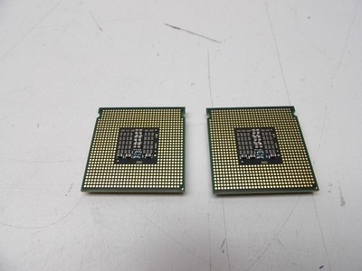 Lot of 2- Intel Xeon E5472 (SLANR) 3.00 GHz/ 12MB/ 1600MHz Quad-Core  Processors