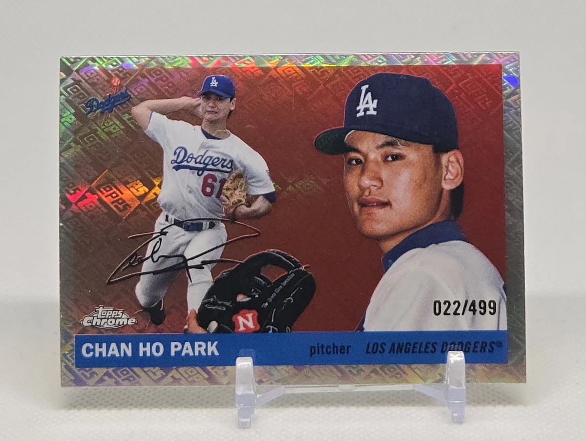 Chan Ho Park Trading Cards for sale | eBay