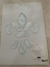 Stained Glass Bevel Cluster PG-47