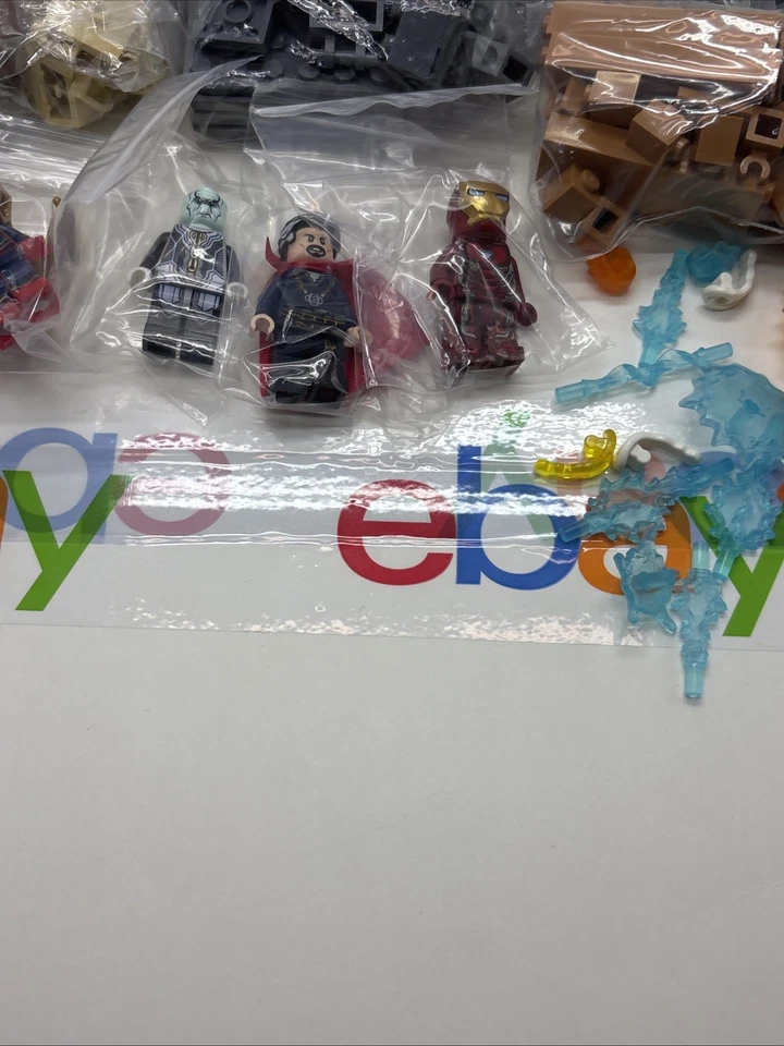 LEGO Marvel: Sanctum Sanctorum Showdown (76108) todas las piezas de construcción; 4 minifiguras Foto 3 de 4