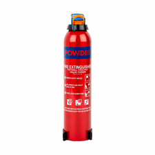 FireShield 600g / 950g BC Dry Powder Fire Extinguisher for Car, Kitchen, Caravan