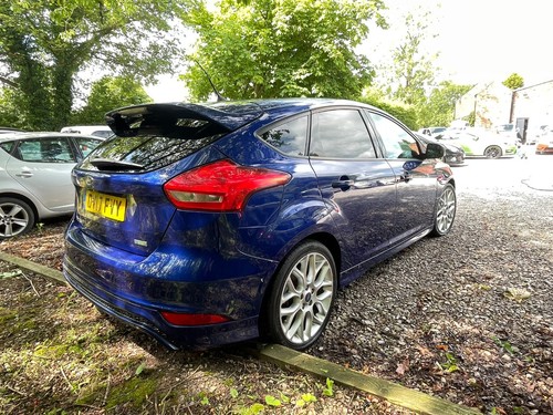 ** FORD FOCUS 1.0 ECO BOOST ST LINE | 2017 | 96089 MILES | WET BELT FAILURE ** - Picture 4 of 23