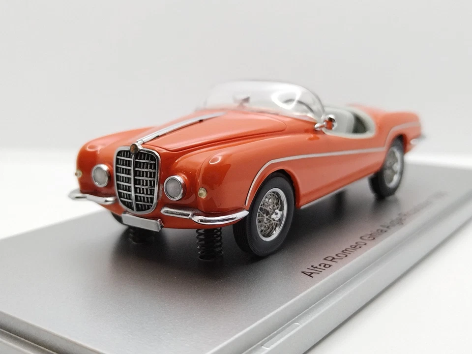 Kess 1/43 Alfa Romeo Ghia Aigle Roadster 1956. Very Rare!  - Image 2 of 4