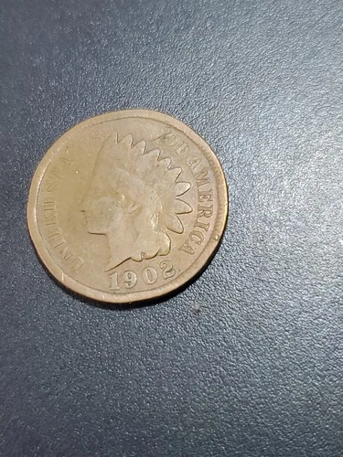 1902 1C BN Indian Cent Ag