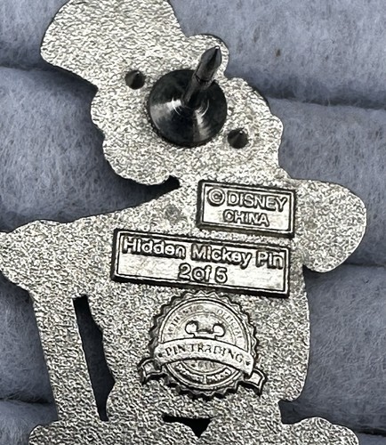 Disney Pins 6 Stück WDW 2010 Scoop and Friends Hidden Mickeys with Goofy Completer - Bild 13 von 24