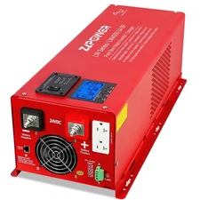 ZLPOWER 4000W Inverter Charger 24 Vdc and 240 Vac Input Pure Sine Wave Inverter