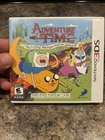 Adventure Time: Hey Ice King! - Nintendo 3DS - No Manual - Tested & Working