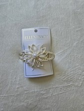 Bridal Wedding Pearl Flower Hair Accessory Barrette