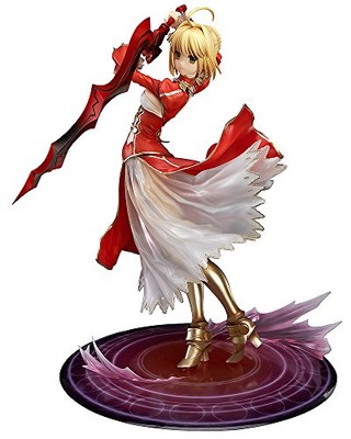 Fate/EXTRA Saber Extra 1/7 ATBC-PVC Figure Resell GoodSmile Company ...