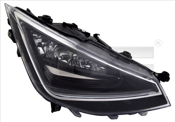Hauptscheinwerfer TYC 20-17734-06-2 FüR Seat Ibiza 5 KJ1 KJG Arona KJ7 KJP Mpi-image