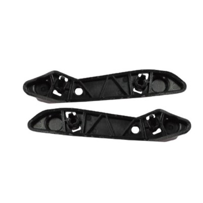 For BMW 340i/340i xDrive 16-18 Bumper Cover Retainer Driver&Passenger Side Pair