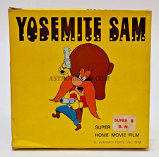 SUPER 8 YOSEMITE SAM WARNER BROS TECHNO FILM 8mm NEW IN BOX VINTAGE 1972
