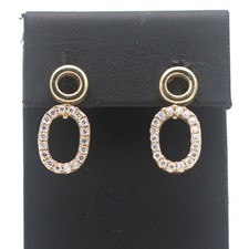 Ohrstecker 585 Gold 14 Karat Gelbgold Ohrschmuck Elegant Damen Wert  1100,-