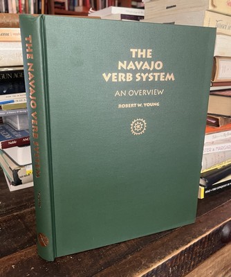 NEW The Navajo Verb System Native American Indian Language New Mexico Book