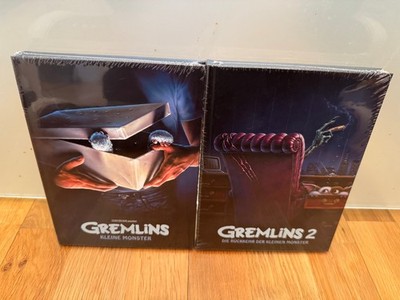 GREMLINS 1 & 2 Nameless Blu-Ray Mediabook jeweils Cover A NEU OVP OOP 333 Stk