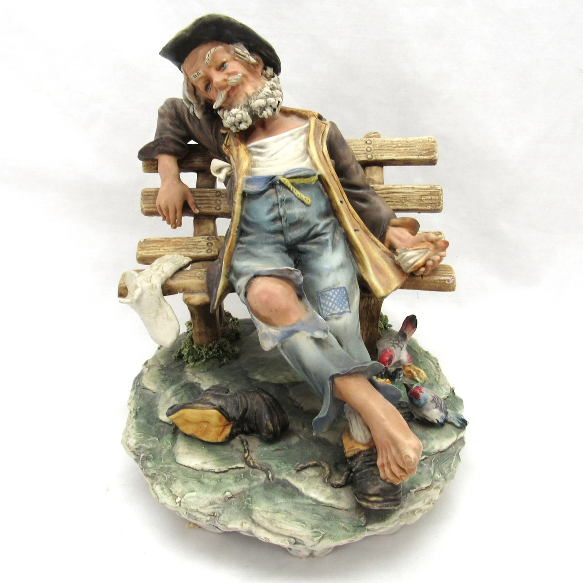 Capodimonte Hobo In Collectible People Figurines for sale | eBay display picture 1