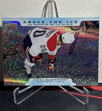 2025-26 Upper Deck TIM HORTONS Hockey JURAJ SLAFKOVSKY #AI-12 ABOVE THE ICE