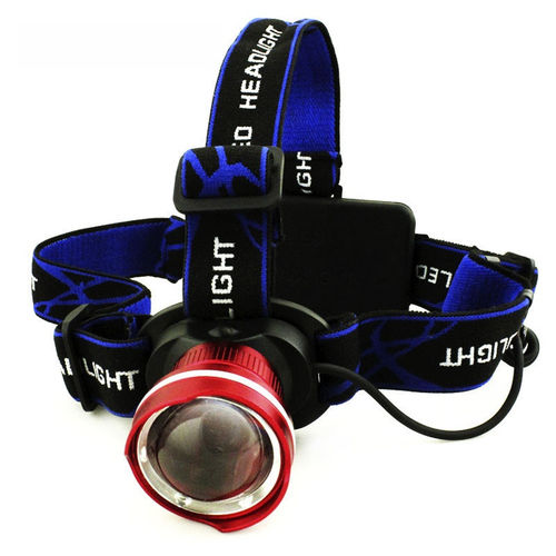 Doppia Obiettivo Fisheye per Faro LED T6 Messa a fuoco regolabile per avventure all'aperto - Foto 1 di 42