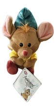 Disney Store Animator  s Collection Cinderella Gus Gus Mouse Plush 7  NWT