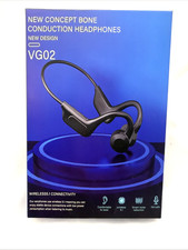 Bone Conduction Bluetooth 5.1 Headphones Wireless Earbuds Outdoor Sport Headset